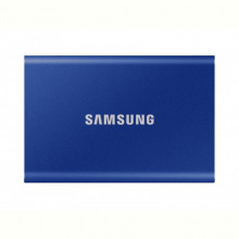 Накопичувач зовнішній SSD 2.5" USB  500GB Samsung T7 Indigo Blue (MU-PC500H/WW)
