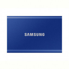 Накопичувач зовнішній SSD 2.5" USB  500GB Samsung T7 Indigo Blue (MU-PC500H/WW)