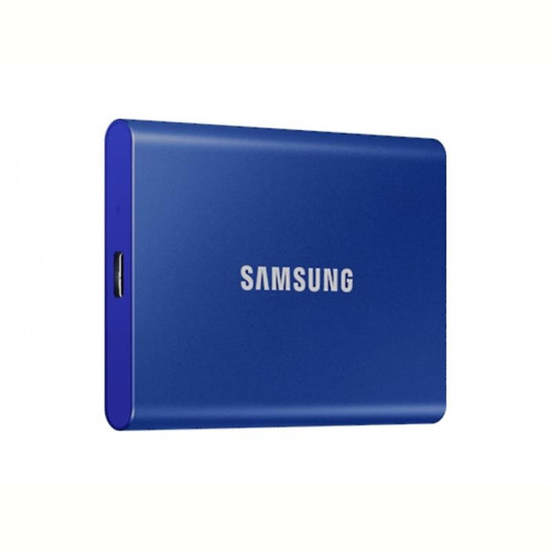 Накопичувач зовнішній SSD 2.5" USB 500GB Samsung T7 Indigo Blue (MU-PC500H/WW)