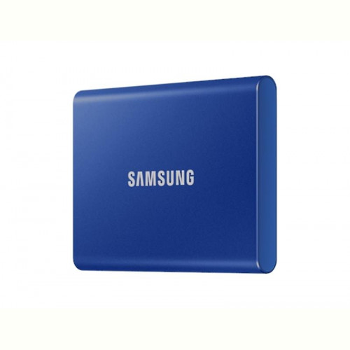 Накопичувач зовнішній SSD 2.5" USB 500GB Samsung T7 Indigo Blue (MU-PC500H/WW)