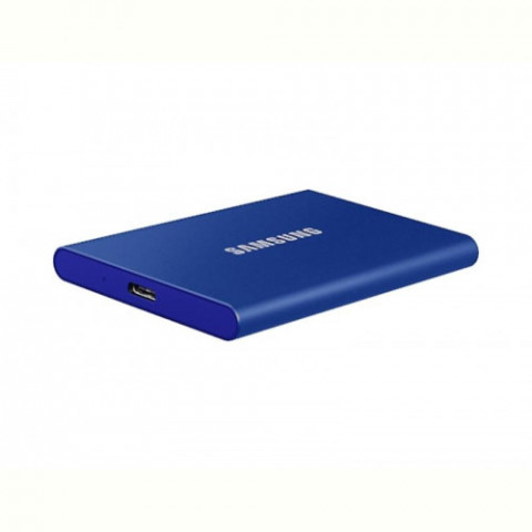 Накопичувач зовнішній SSD 2.5" USB 500GB Samsung T7 Indigo Blue (MU-PC500H/WW)