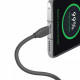 Кабель Baseus Jelly Liquid Silica Gel USB Type-C-USB Type-C, 20W, 1.2м Black (CAGD030001)