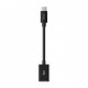 Адаптер Yoobao USB Type-C - USB V 2.0 (M/F), 0.1 м, Black (YB-CAF2)