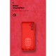 Чохол ArmorStandart ICON для Samsung A14 4G / A14 5G Camera cover Red (ARM66170)