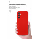 Чохол ArmorStandart ICON для Samsung A14 4G / A14 5G Camera cover Red (ARM66170)