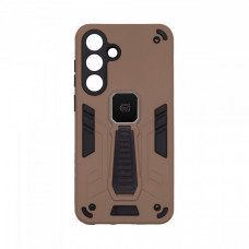 Чохол ArmorStandart Proover для Samsung S25 FE 5G Brown (ARM86426)