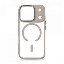 Чохол ArmorStandart Unit-C MagCase для Apple iPhone 17 Pro Titanium Grey (ARM87912)