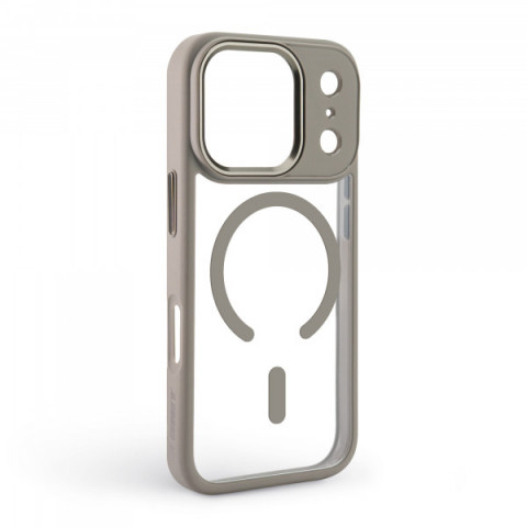 Чохол ArmorStandart Unit-C MagCase для Apple iPhone 17 Pro Titanium Grey (ARM87912)