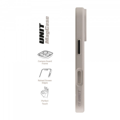 Чохол ArmorStandart Unit-C MagCase для Apple iPhone 17 Pro Titanium Grey (ARM87912)