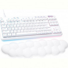 Клавiатура Logitech G713 Linear White (920-010678) 