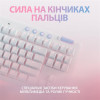 Клавiатура Logitech G713 Linear (920-010678) White USB