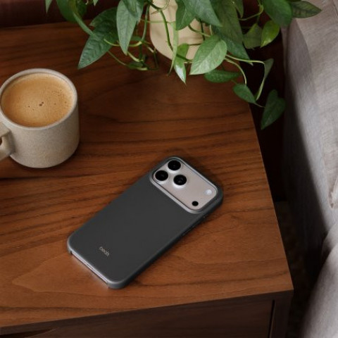 Чохол Beats iPhone 17 Pro Max Case with MagSafe and Camera Control Granite Gray (MGJD4)