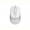 Мишка A4Tech FM10S White USB