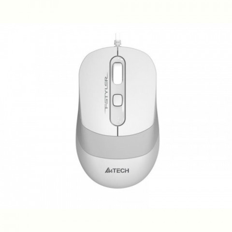 Мишка A4Tech FM10S White USB
