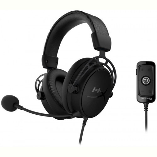 Гарнiтура HyperX Cloud Alpha S Black (4P5L2AA)