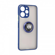 Чохол-накладка Armorstandart Frosted Matte Ring для Xiaomi Redmi 12 4G Navy Blue (ARM68904)