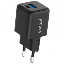 МЗП Proove Pocket GaN Plus 25W (Type-C + USB) black