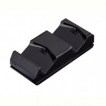 Зарядний пристрій Hama Dual Charger для геймпадів Sony DualShock 4 Black (00115480)