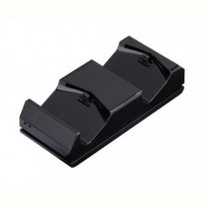 Зарядний пристрій Hama Dual Charger для геймпадів Sony DualShock 4 Black (00115480)