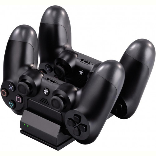 Зарядний пристрій Hama Dual Charger для геймпадів Sony DualShock 4 Black (00115480)