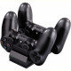 Зарядний пристрій Hama Dual Charger для геймпадів Sony DualShock 4 Black (00115480)