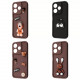 Чохол-накладка Pretty Things Case для Xiaomi Redmi 13 4G/Poco M6 4G/Note 13R Black/Eyes