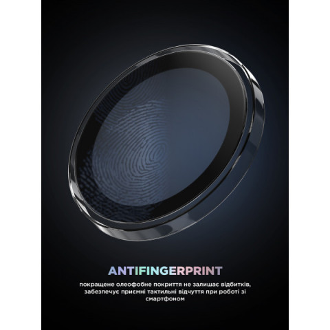 Захисне скло для камери ArmorStandart Supreme BI для iPhone 17 Pro/17 Pro Max Clear (ARM86441)
