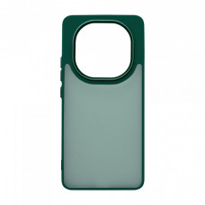 Чохол ArmorStandart Frame для Xiaomi Redmi Note 14 Pro 5G / Poco X7 Dark Green (ARM82403)