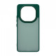 Чохол ArmorStandart Frame для Xiaomi Redmi Note 14 Pro 5G / Poco X7 Dark Green (ARM82403)