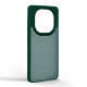 Чохол ArmorStandart Frame для Xiaomi Redmi Note 14 Pro 5G / Poco X7 Dark Green (ARM82403)