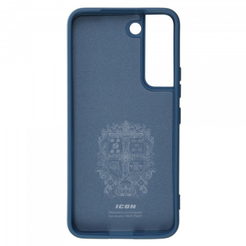 Чохол ArmorStandart ICON для Samsung S22 5G (SM-S901) Dark Blue (ARM62669)