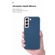 Чохол ArmorStandart ICON для Samsung S22 5G (SM-S901) Dark Blue (ARM62669)
