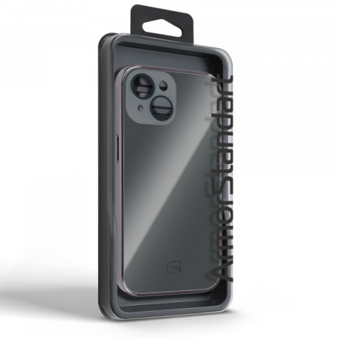 Чохол ArmorStandart Replica MagSafe для Apple iPhone 15 Titanium Grey (ARM76226)