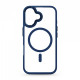 Чохол ArmorStandart Unit MagSafe для Apple iPhone 16 Dark Blue (ARM78704)
