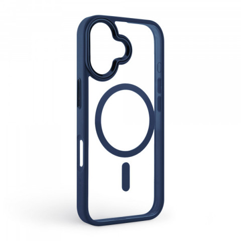 Чохол ArmorStandart Unit MagSafe для Apple iPhone 16 Dark Blue (ARM78704)