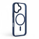 Чохол ArmorStandart Unit MagSafe для Apple iPhone 16 Dark Blue (ARM78704)