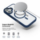 Чохол ArmorStandart Unit MagSafe для Apple iPhone 16 Dark Blue (ARM78704)