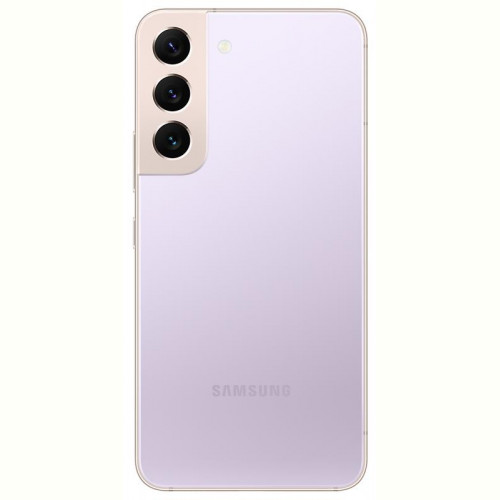 Смартфон Samsung Galaxy S22 8/256GB Dual Sim Light Violet (SM-S901BLVGSEK)