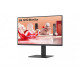 Монітор LG 27" 27BA65QB-B HDMI, 2xDP, USB-C, MM, IPS, 2560x1440, 100Hz, sRGB 98%, Pivot, HDR10
