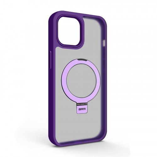 Чохол-накладка Armorstandart Unit Stand для Apple iPhone 15 Plus Purple (ARM70573)