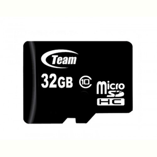 Карта пам`ятi MicroSDHC 32GB Class 10 Team + SD-adapter (TUSDH32GCL1003)