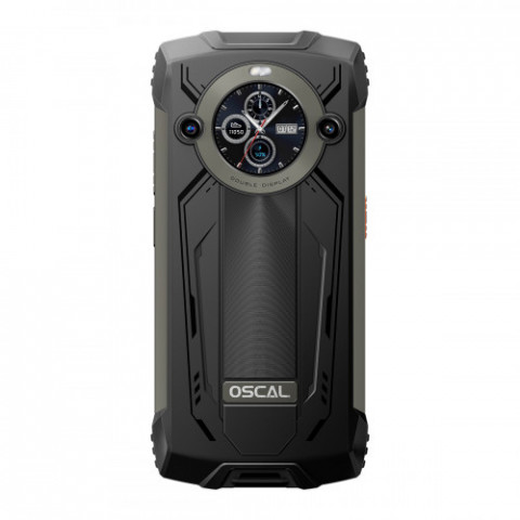 Смартфон Oscal Pilot 2 8/256GB Black