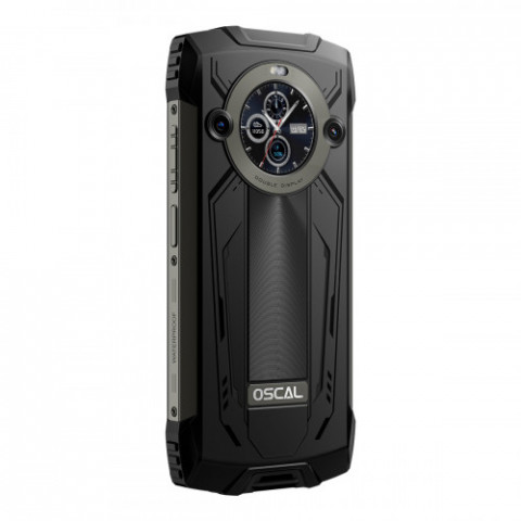 Смартфон Oscal Pilot 2 8/256GB Black