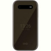 Мобільний телефон HMD 2660 Flip Black