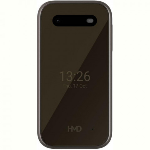 Мобільний телефон HMD 2660 Flip Black