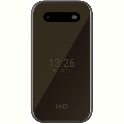 Мобільний телефон HMD 2660 Flip Black