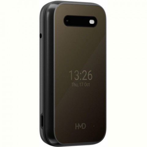 Мобільний телефон HMD 2660 Flip Black