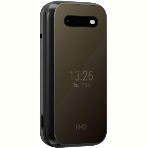 Мобільний телефон HMD 2660 Flip Black
