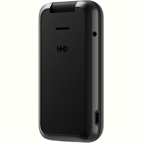 Мобільний телефон HMD 2660 Flip Black