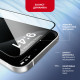 Захисне скло Intaleo з аплікатором Intaleo MagicBox для Apple iPhone 15 Pro Max Black (4820266742867)